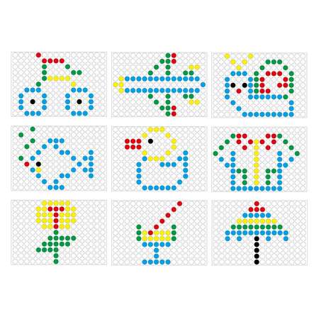 Магнитная мозаика BabyGo Квадрат