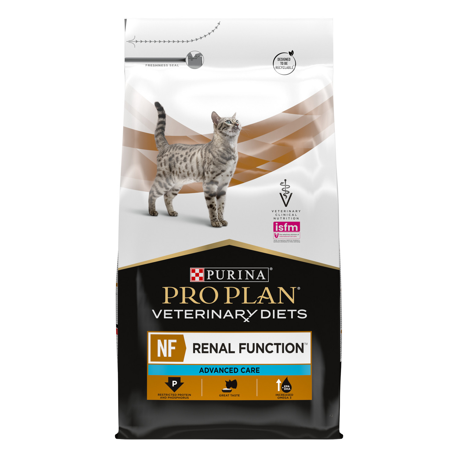 Корм для кошек Purina Pro Plan Veterinary diet 5кг NF при патологии почек поздняя стадия - фото 2