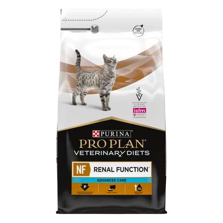 Корм для кошек Purina Pro Plan Veterinary diet 5кг NF при патологии почек поздняя стадия