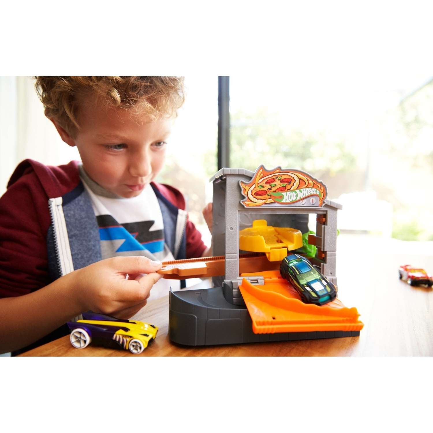 Трек Hot Wheels Сити в ассортименте FRH28 - фото 50