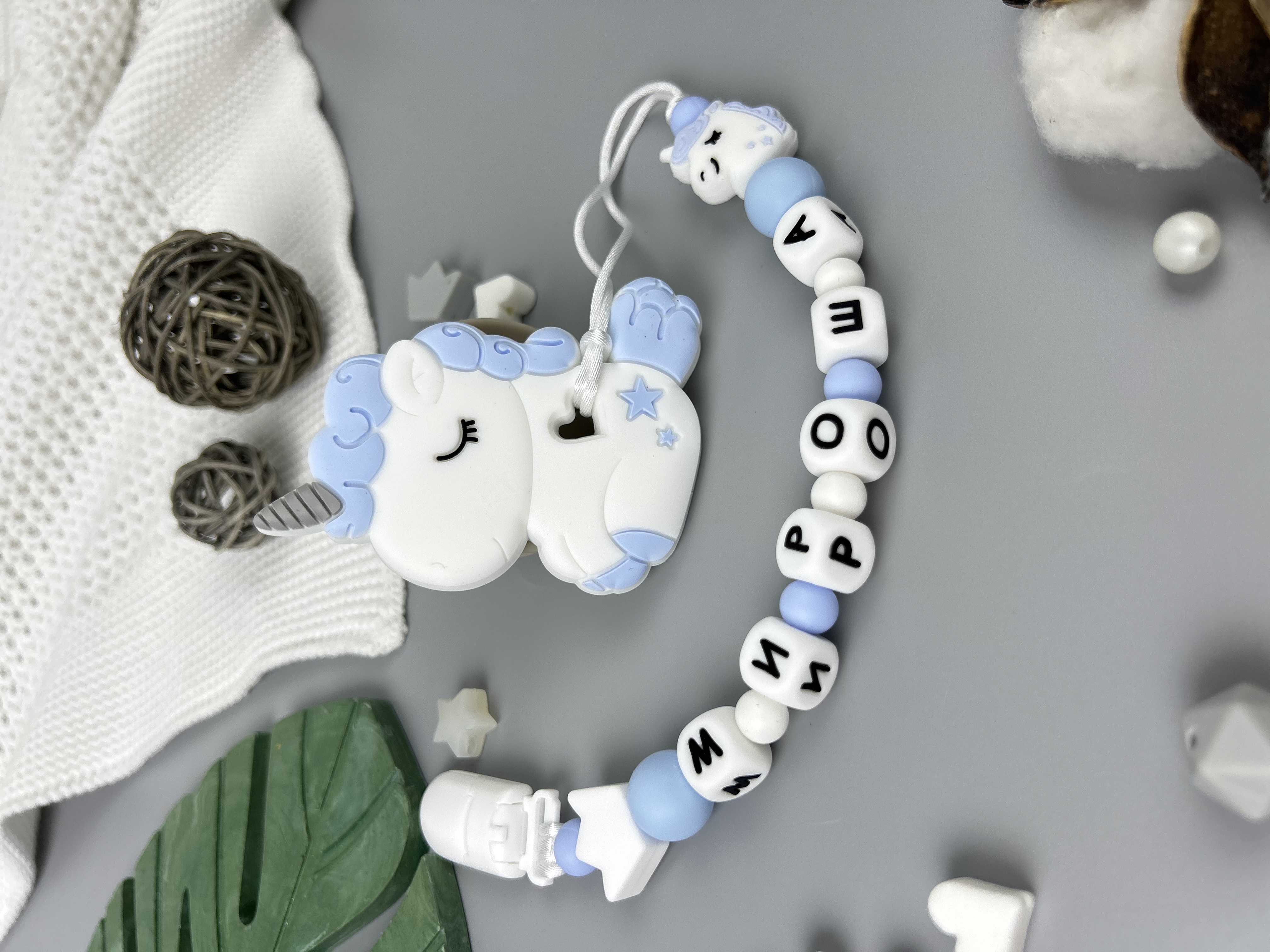 Клипса для пустышки BABY WOODS - фото 3