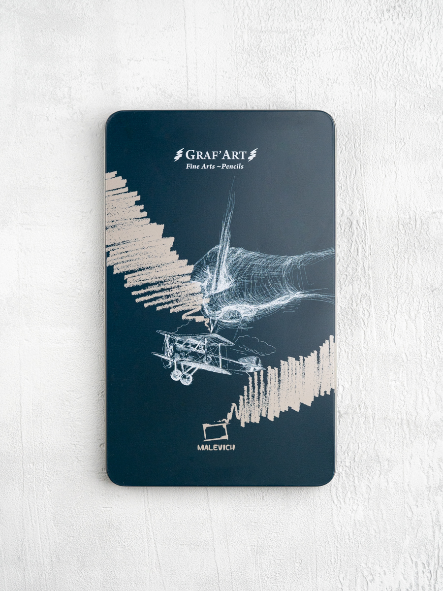 Карандаши чернографитные Малевичъ 12 шт. - фото 18