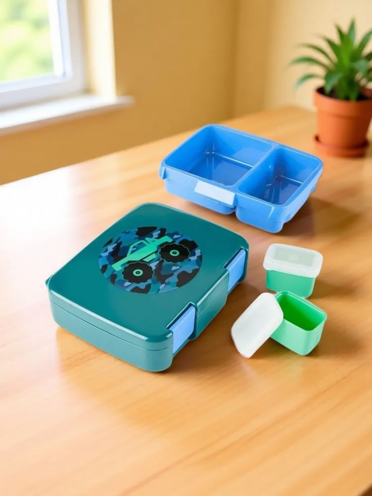 Набор контейнеров с делением Skip Hop Грузовик - фото 6