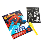 Набор для рисования светом MARVEL Супер-герой Человек-паук