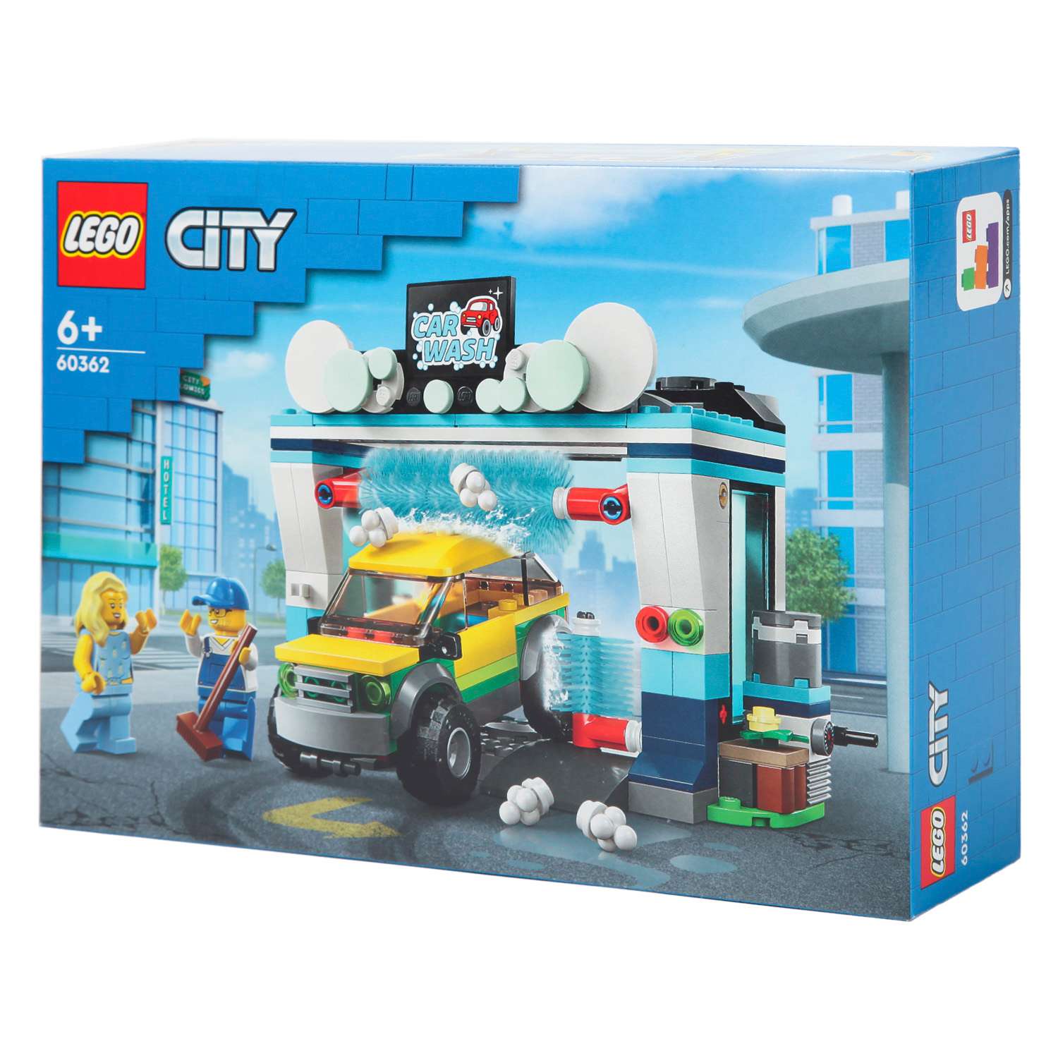 Конструктор LEGO City Автомойка 243 дет. - фото 8