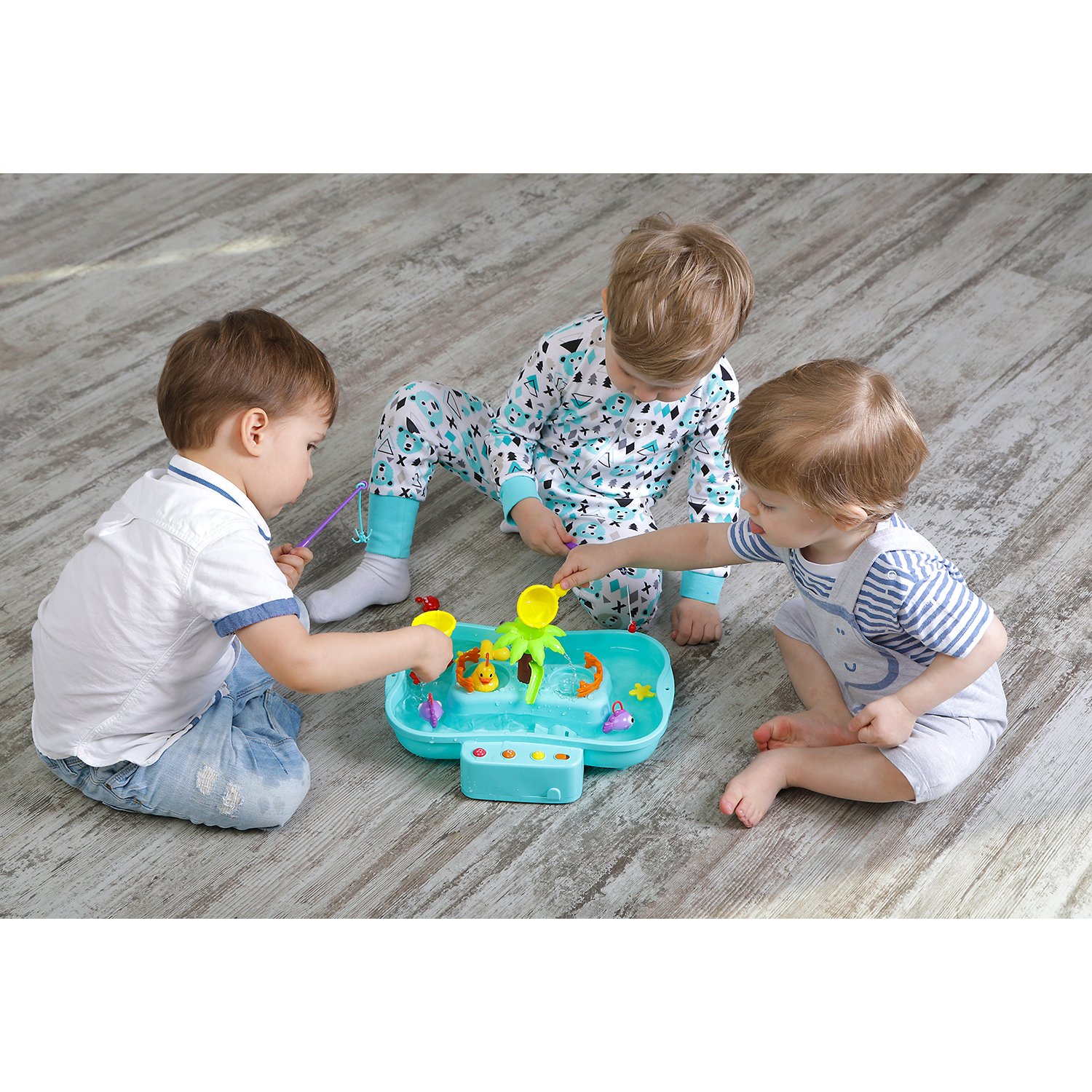 Игрушка Жирафики рыбалка - фото 8