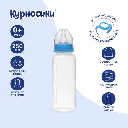 Набор для кормления Курносики 250 мл