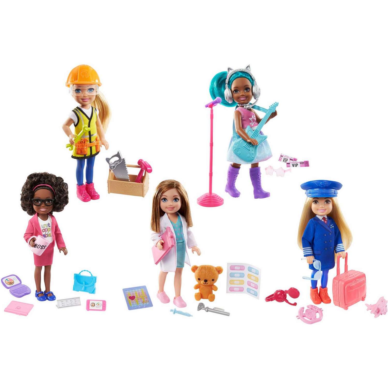Кукла модельная Barbie в ассортименте GTN86 - фото 20