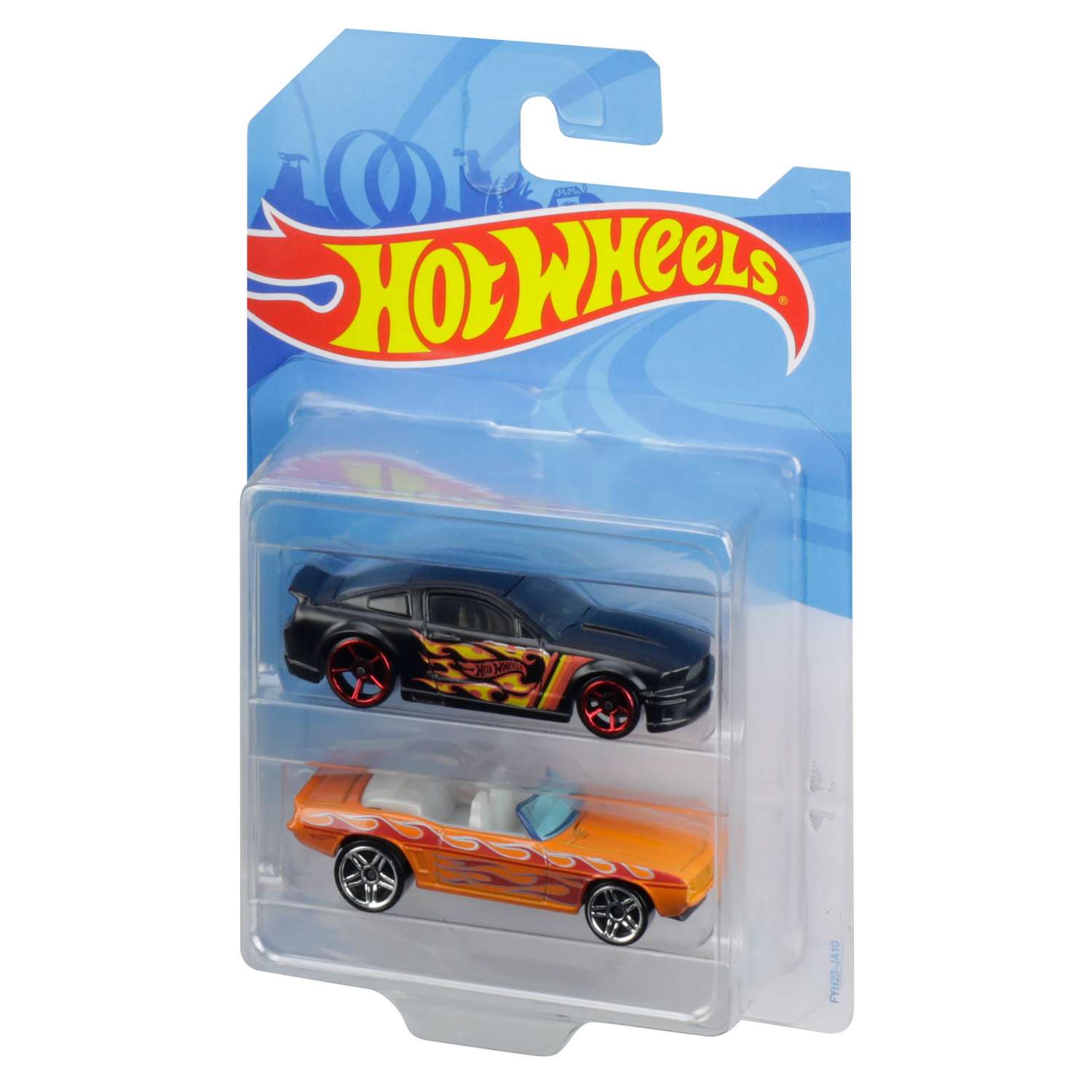 Игровой набор Hot Wheels Пламя 2 машинки FVN40 - фото 3