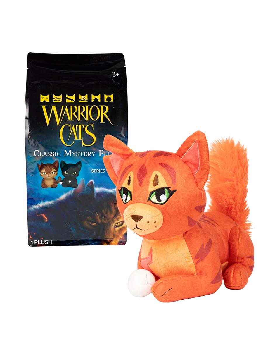 Мягкая игрушка Warrior Cats сюрприз Коты-воители 28см - фото 20