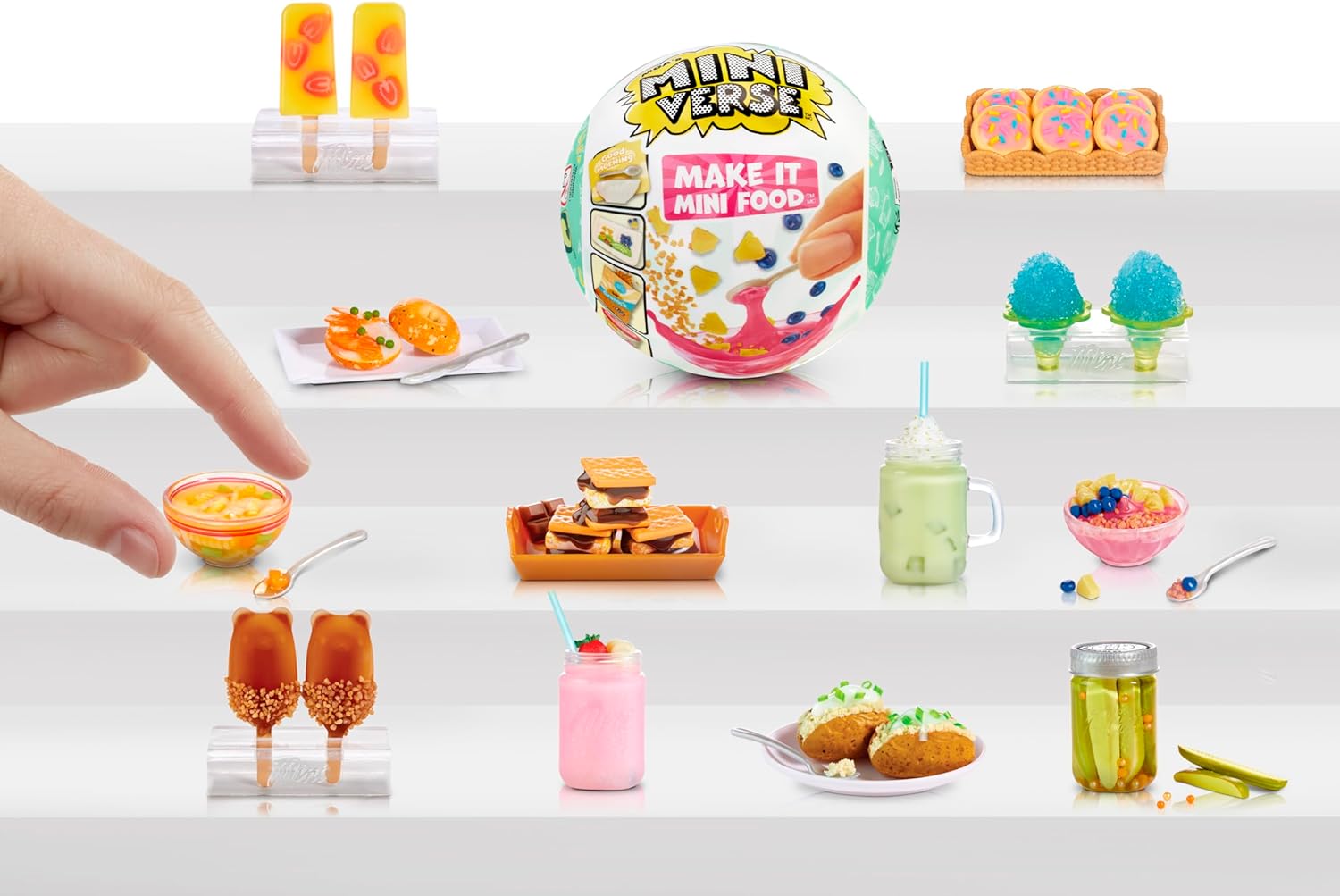 Игровой набор MGA mini verse Foods Cafe - фото 3