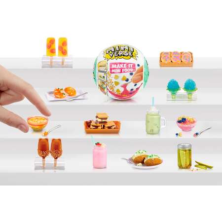 Игровой набор MGA mini verse Foods Cafe