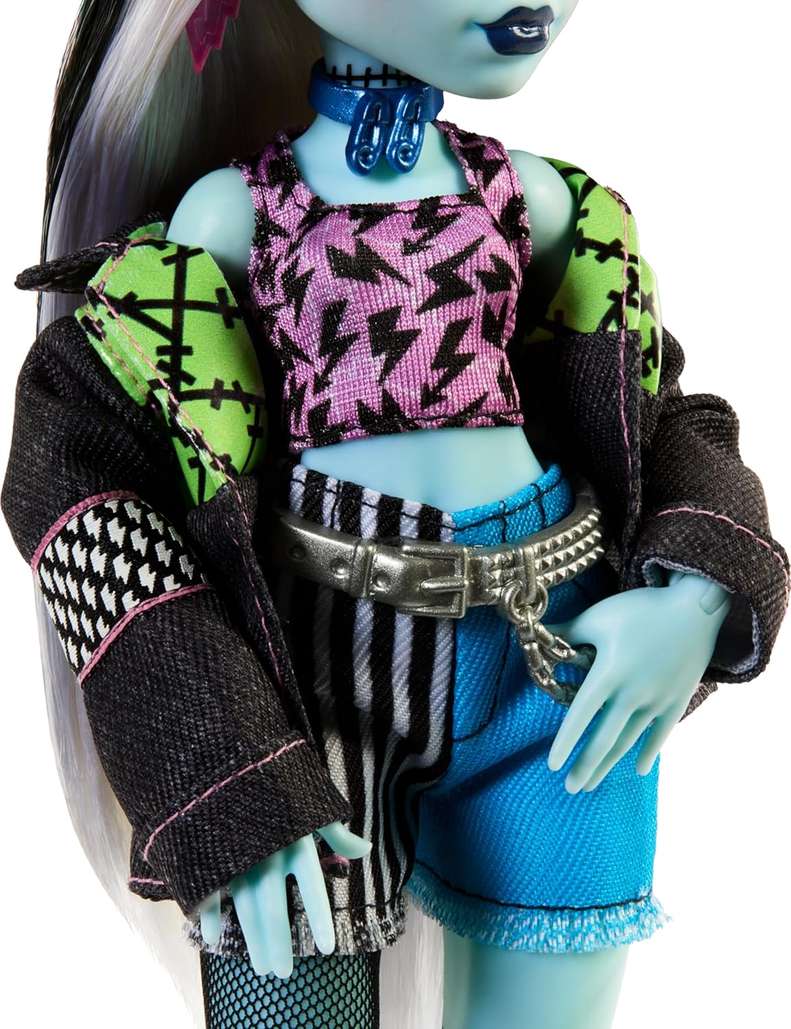 Кукла модельная Monster High Core Doll Фрэнки HXH73 - фото 4