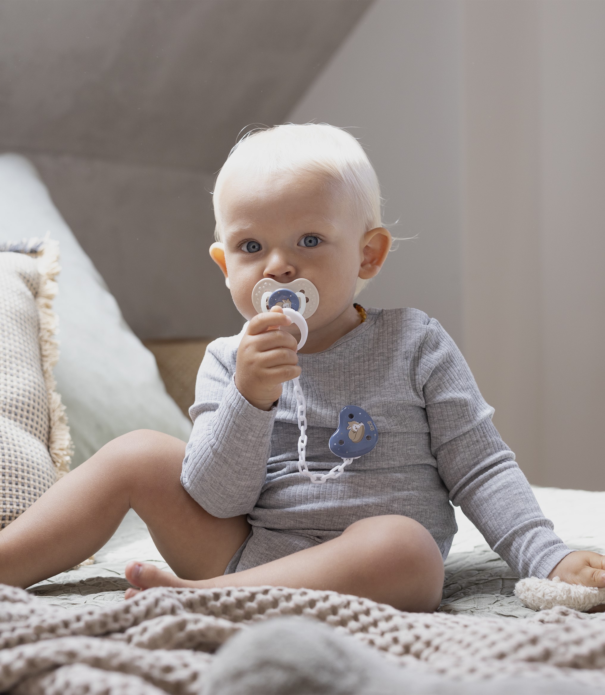 Пустышка LOVI силикон - фото 15