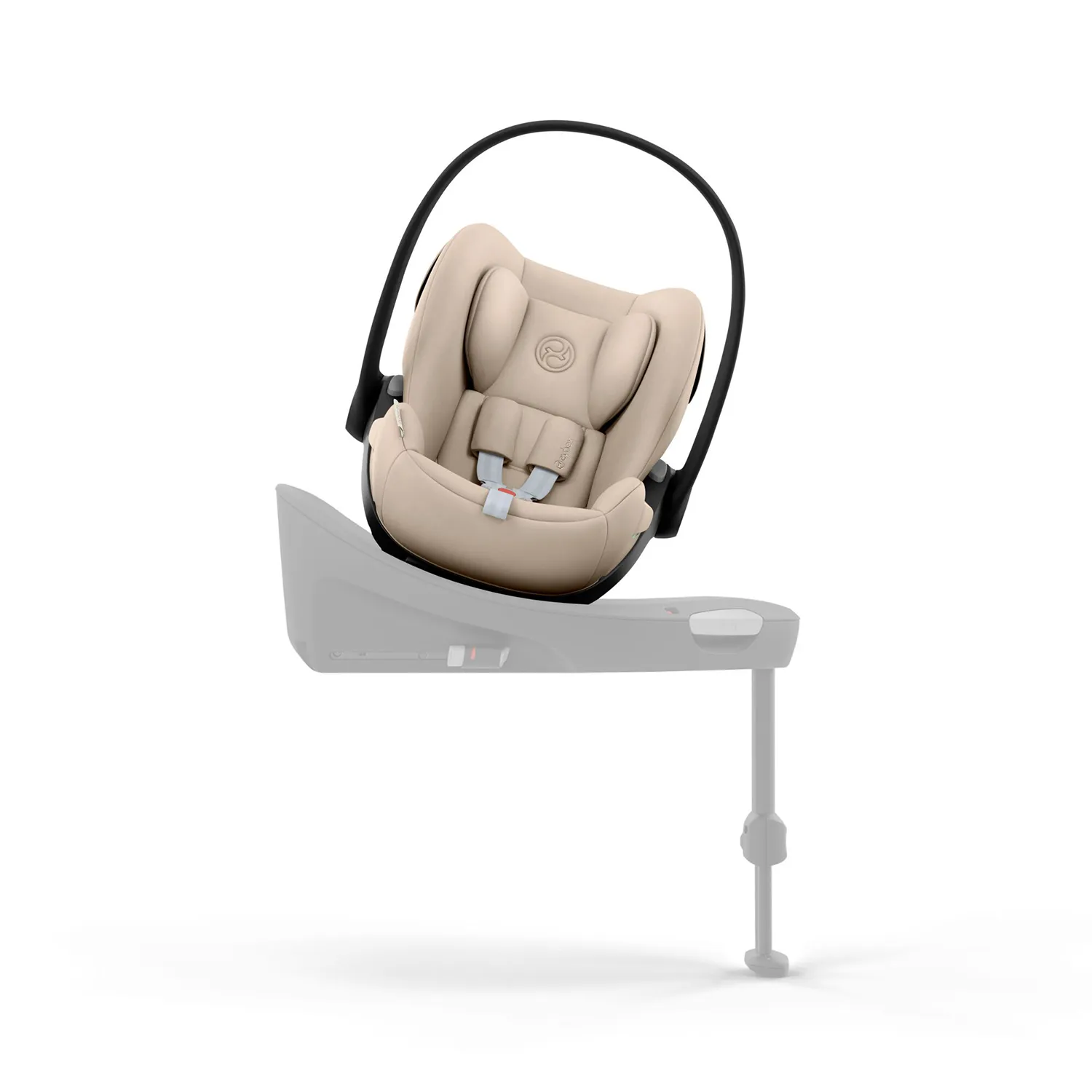Автокресло Cybex Cloud G3 Isofix 0 (0 -13 кг) бежевый - фото 6
