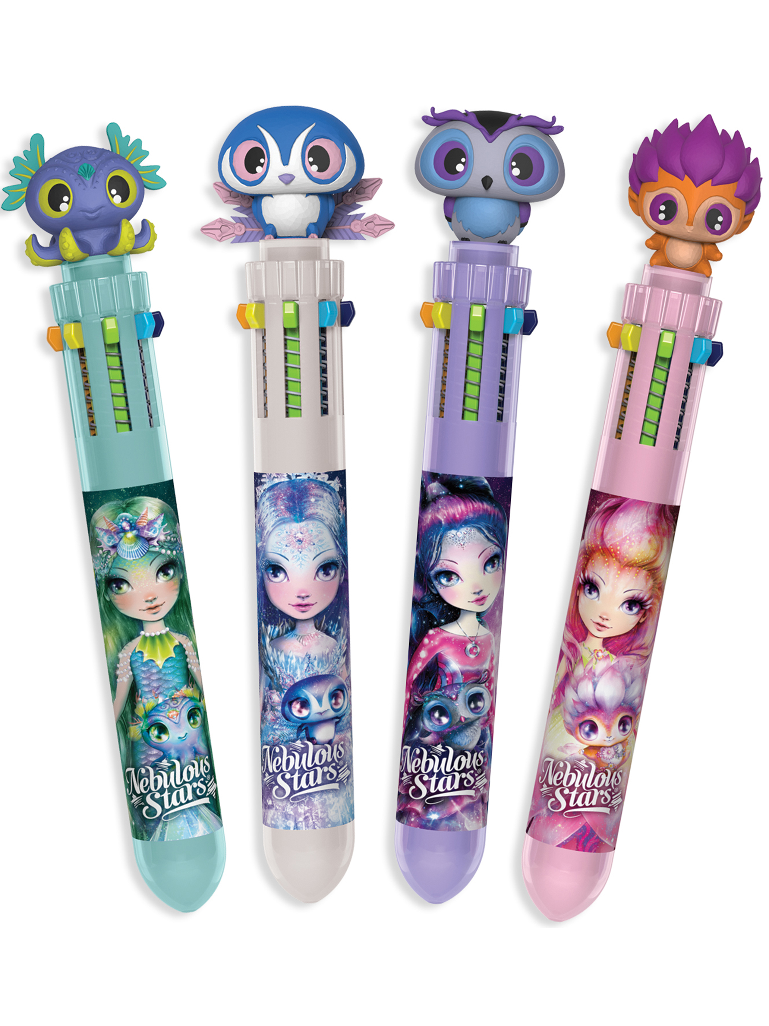 Ручка шариковая Nebulous Stars 1 шт. - фото 7