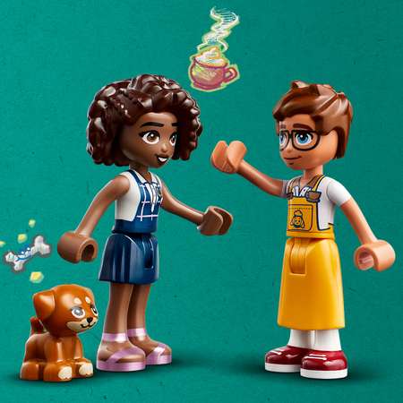 Конструктор LEGO Friends Тележка хлебобулочных изделий блочный