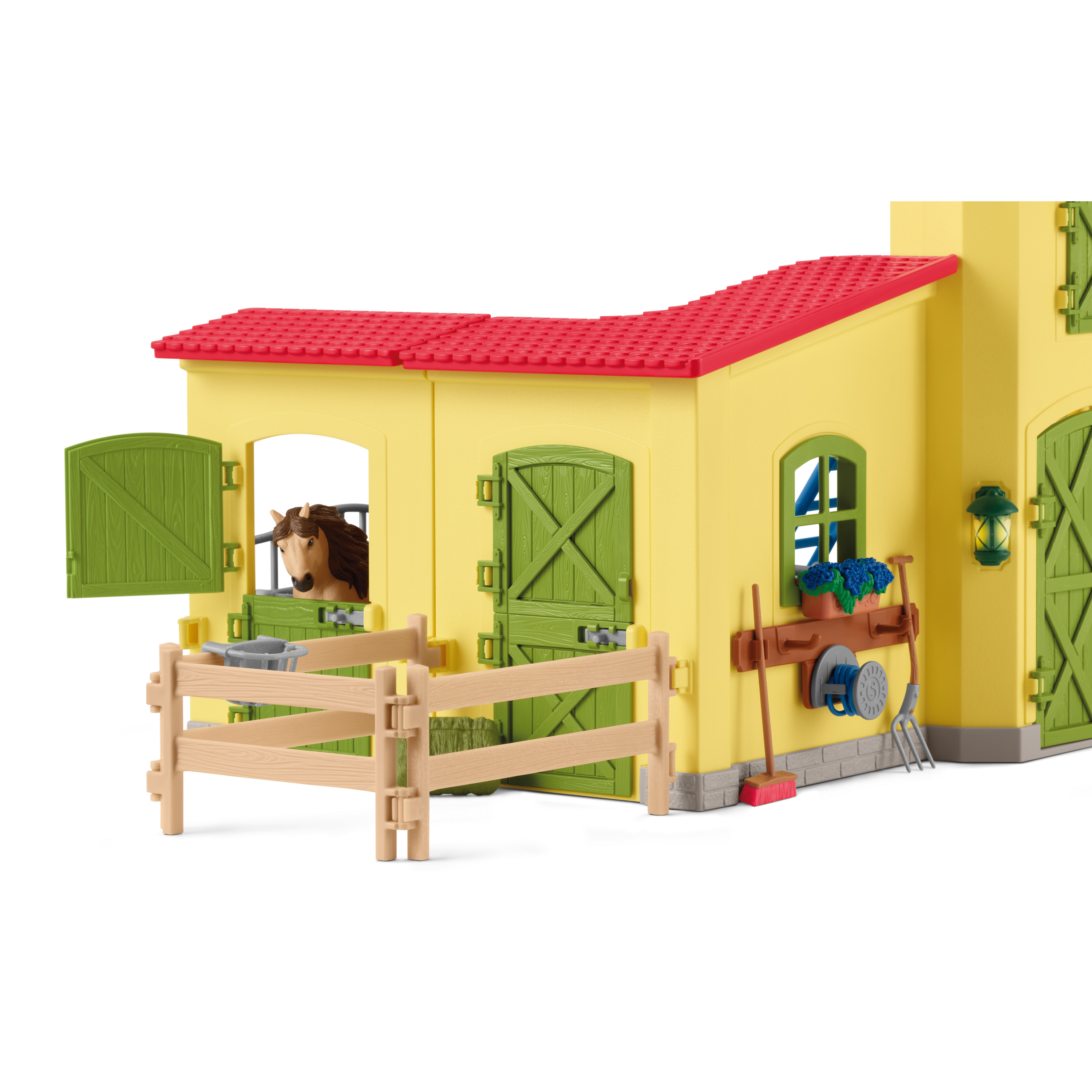 Игровой набор SCHLEICH Загон для лошадей - фото 5