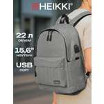 Рюкзак Heikki школьный городской для подростков для ноутбука