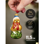 Елочное украшение Коломеев ручная работа