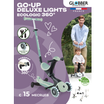 Самокат Globber трехколесный