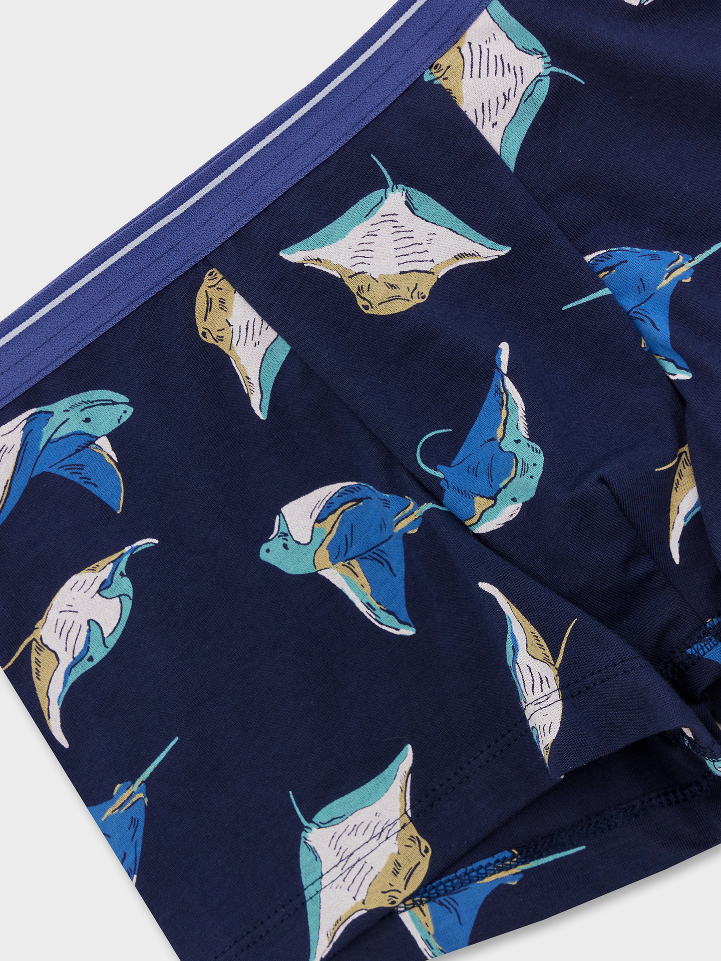 Трусы Mark Formelle (Марк Формэль) 413345/скаты на синем - фото 3