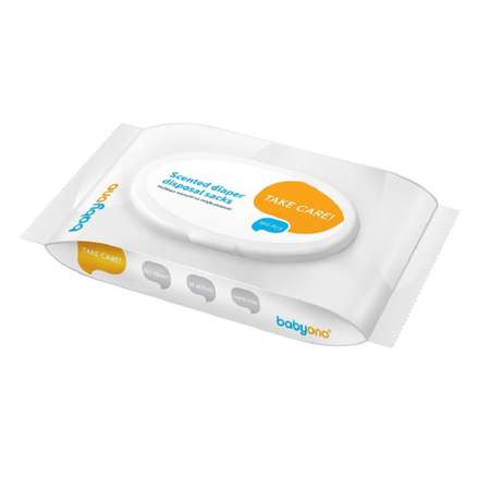 Подгузники Babyono 1 100 шт.