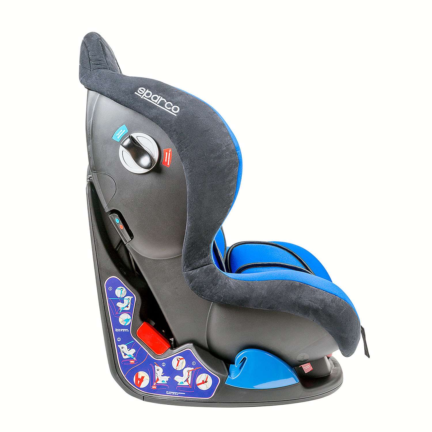 Автокресло Sparco 0+/1 (0-18 кг) - фото 3