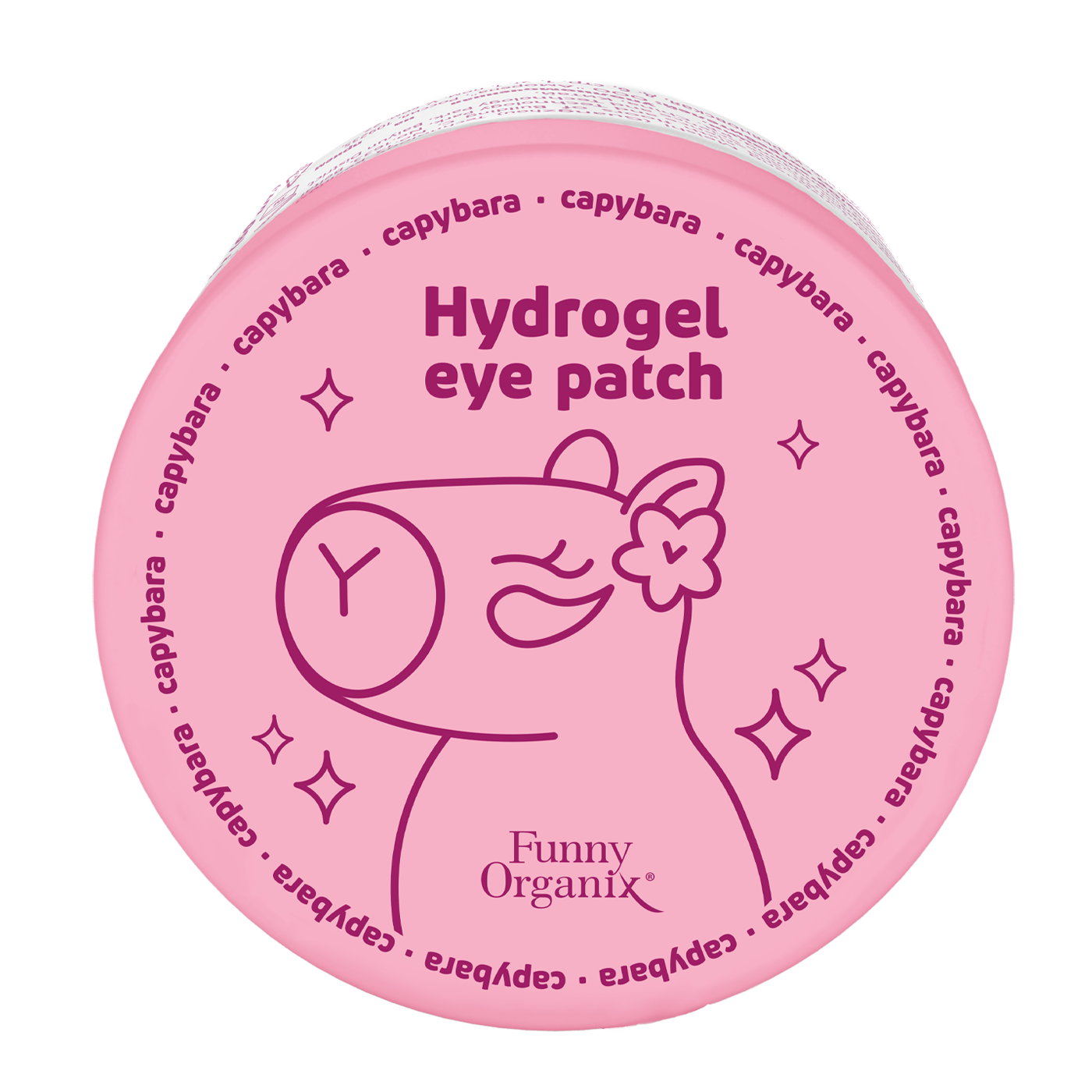 Патчи Funny Organix увлажняющие с пептидами - фото 2