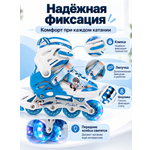 Роликовые коньки SXRide S 31-34