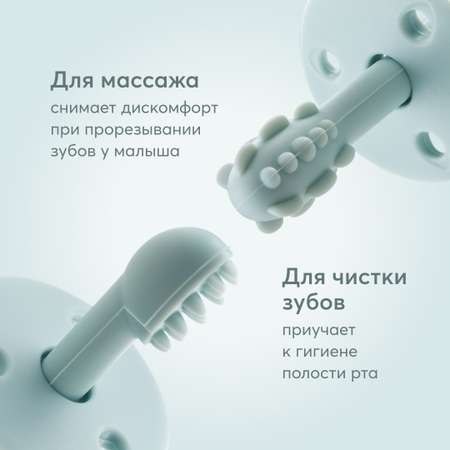 Зубная щетка классическая Happy Baby