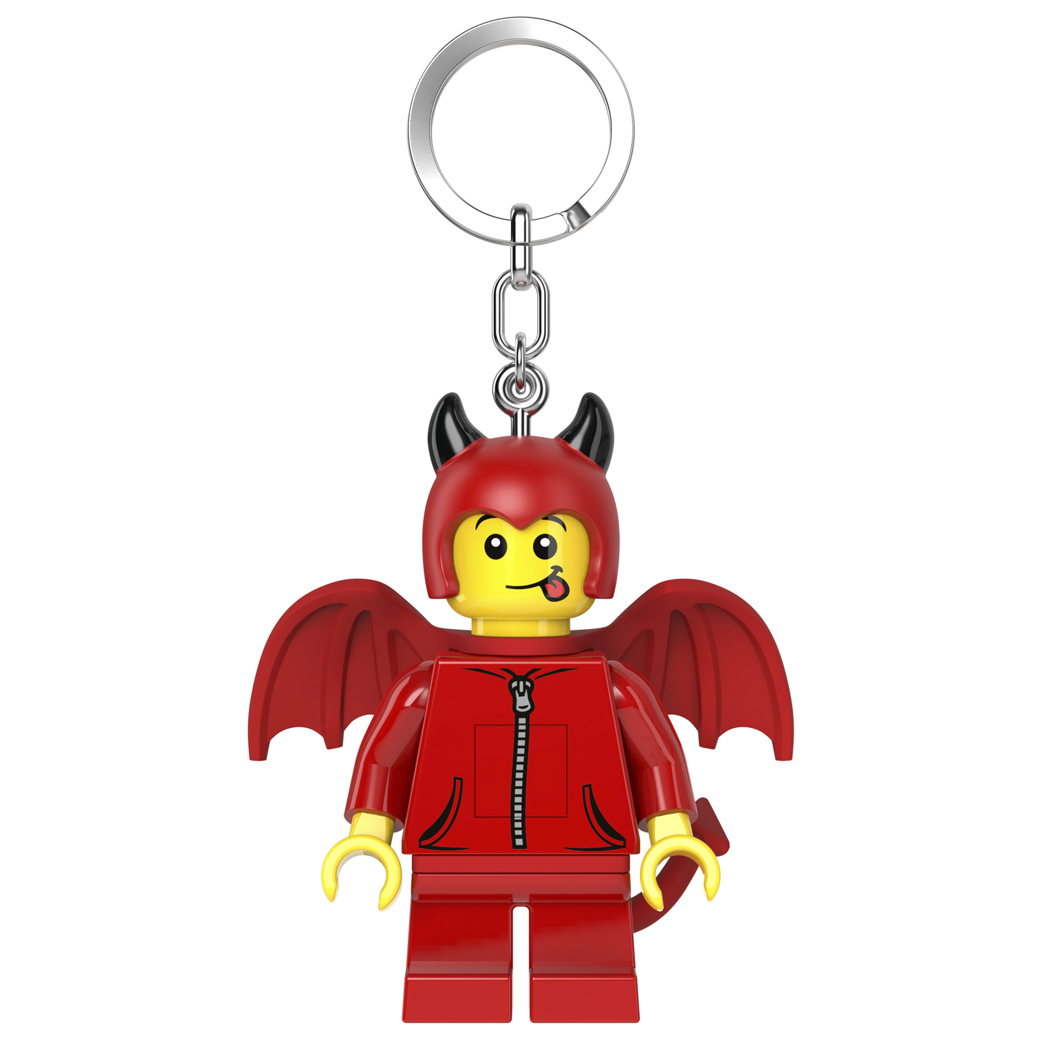 Брелок LEGO Minifigures - Милый чертенок 1 шт. - фото 7