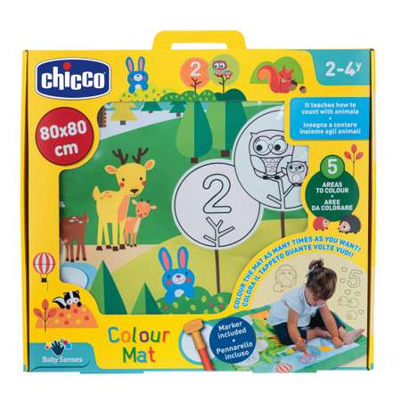 Коврик Chicco Colour Mat