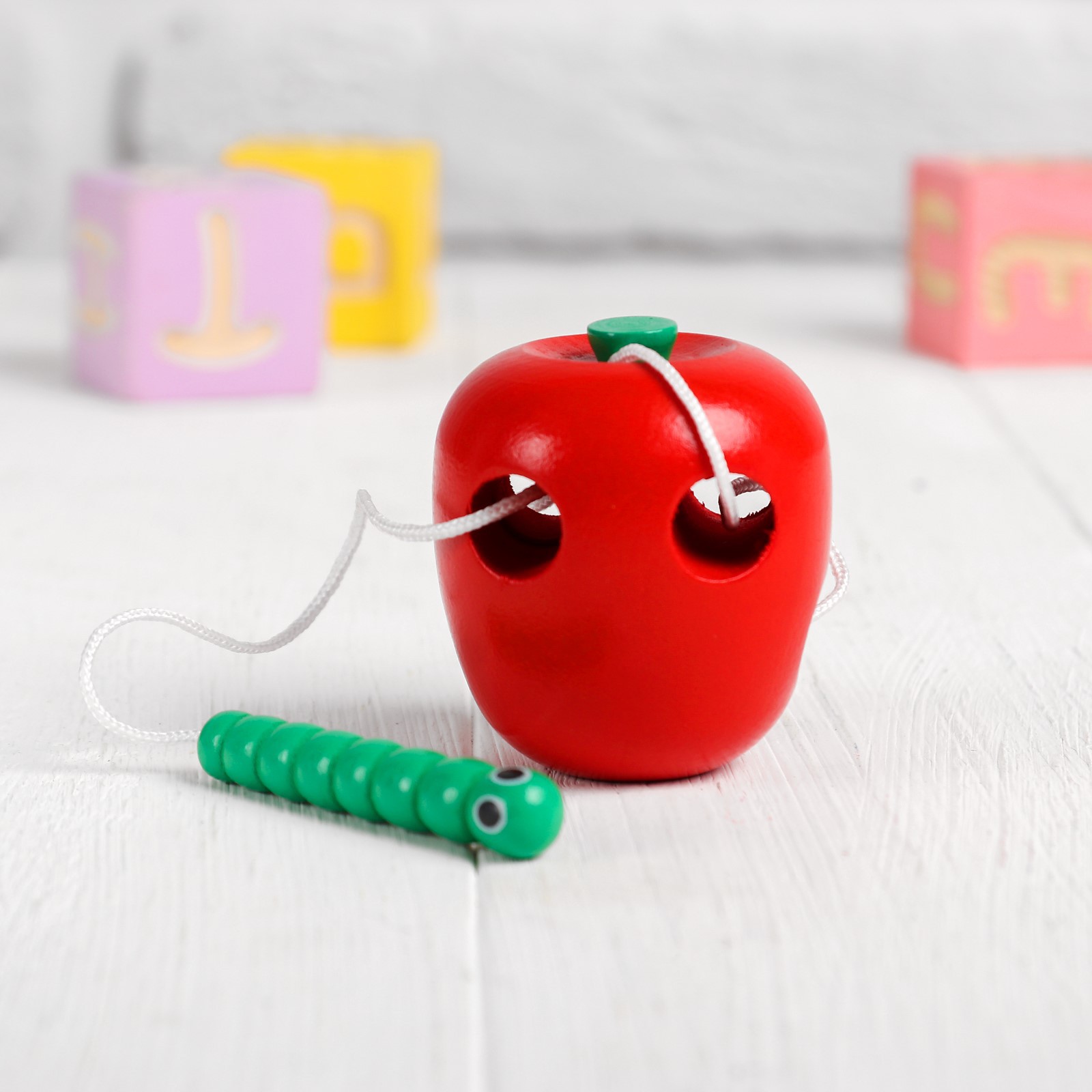 Игрушка Лесная мастерская шнуровка - фото 7