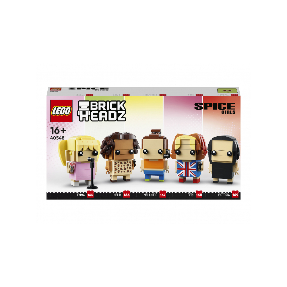 Конструктор LEGO BrickHeadz Spice Girls 40548 239 дет. - фото 1
