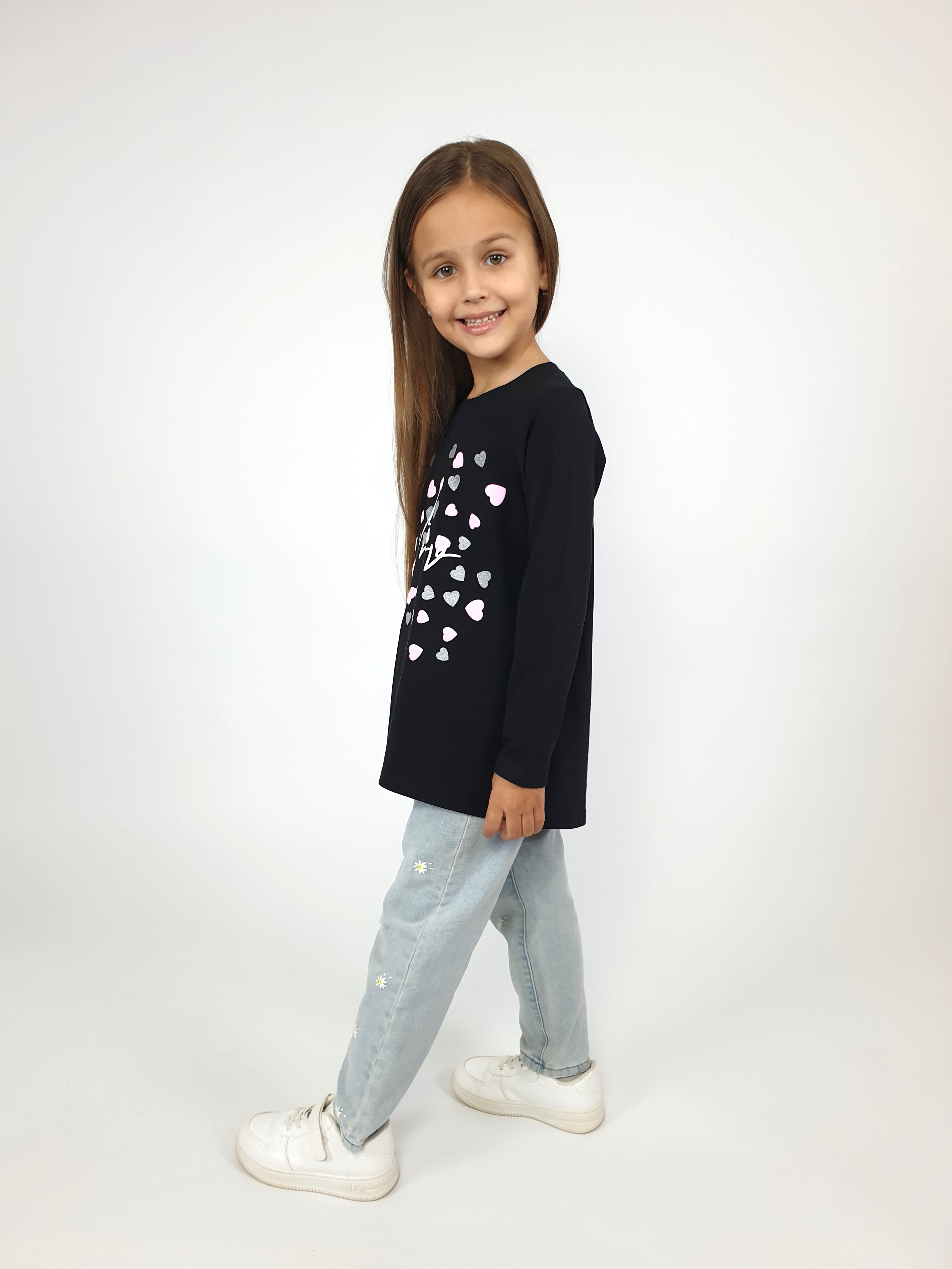 Лонгслив Luneva 16-158-3. - фото 7