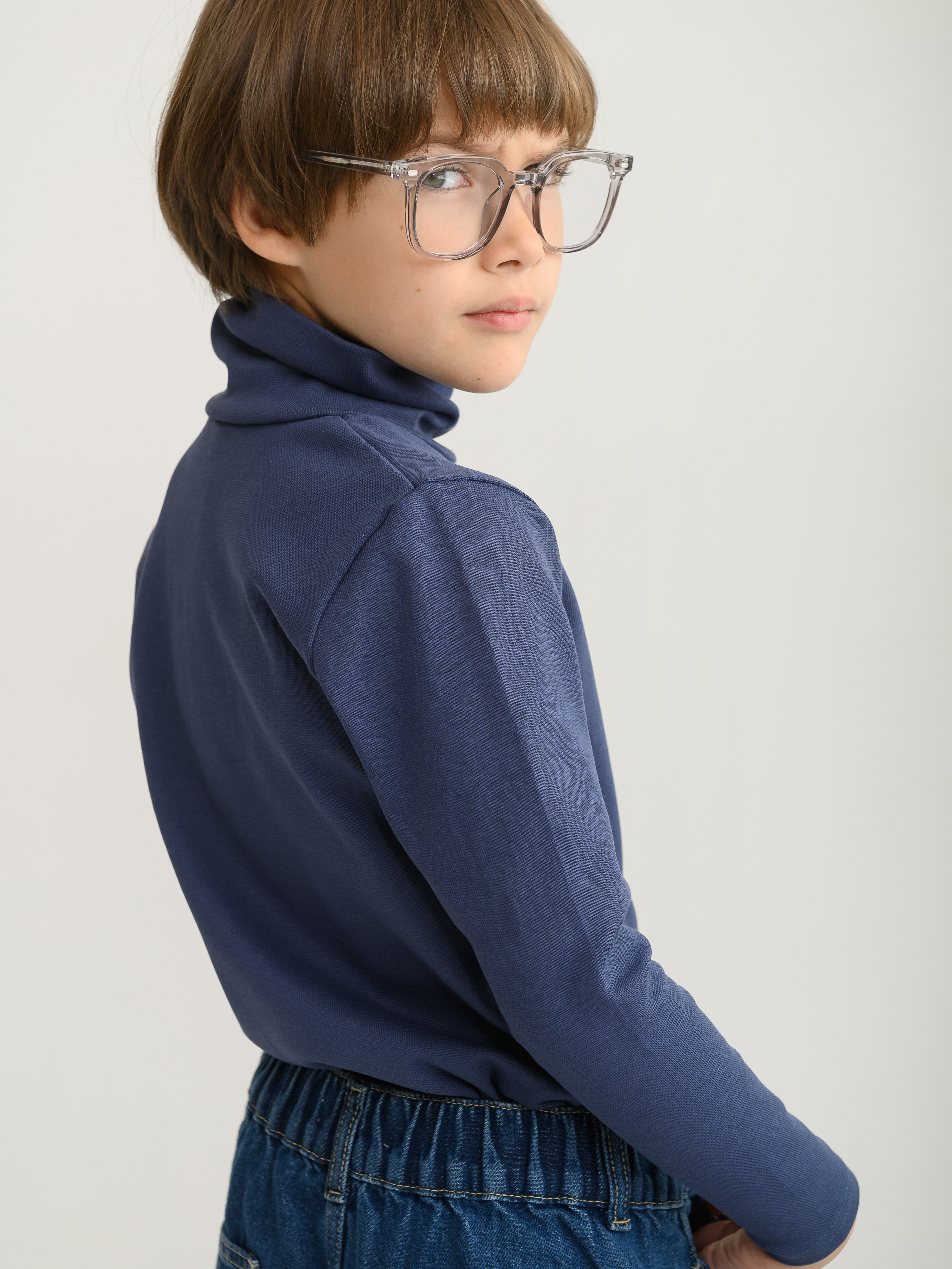 Водолазка LESIKIDS 098 - фото 7