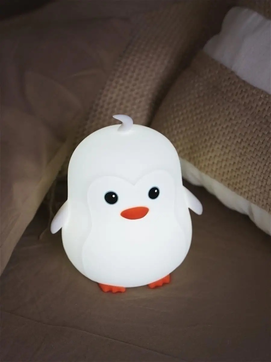 Игрушка ночник LampStory Пингвин - фото 10