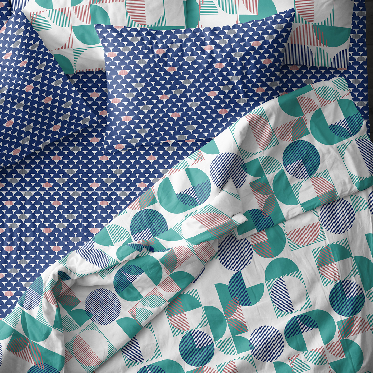 Комплект постельного белья Спал Спалыч Дидье евро 4 предм. - фото 3