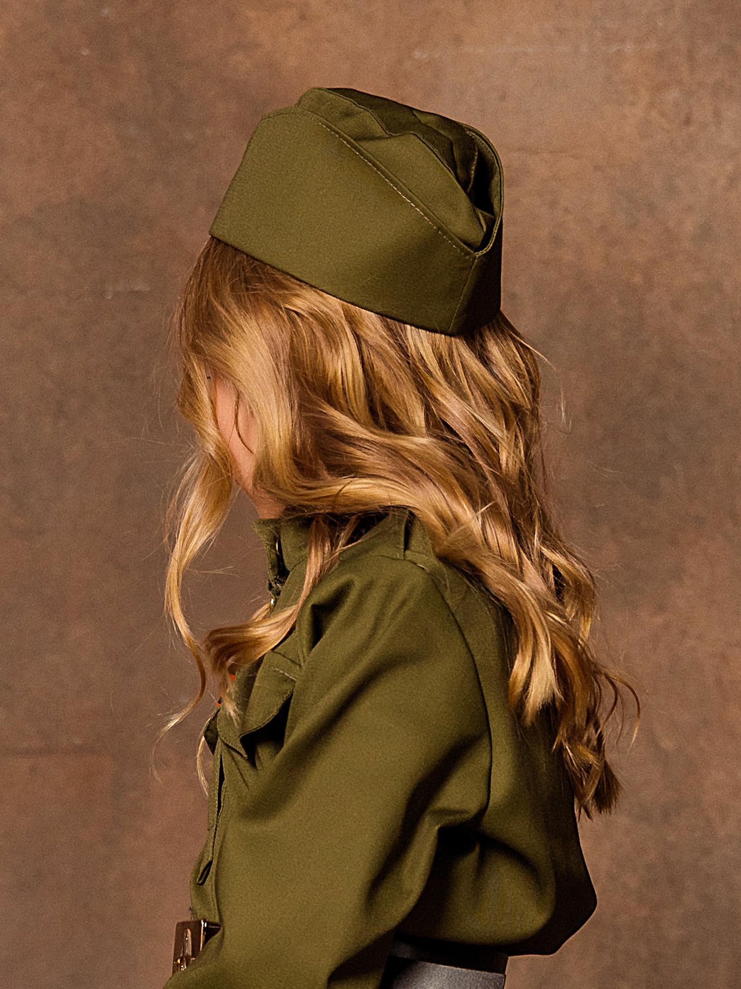 Пилотка пуговка 2035 к-18 - фото 7