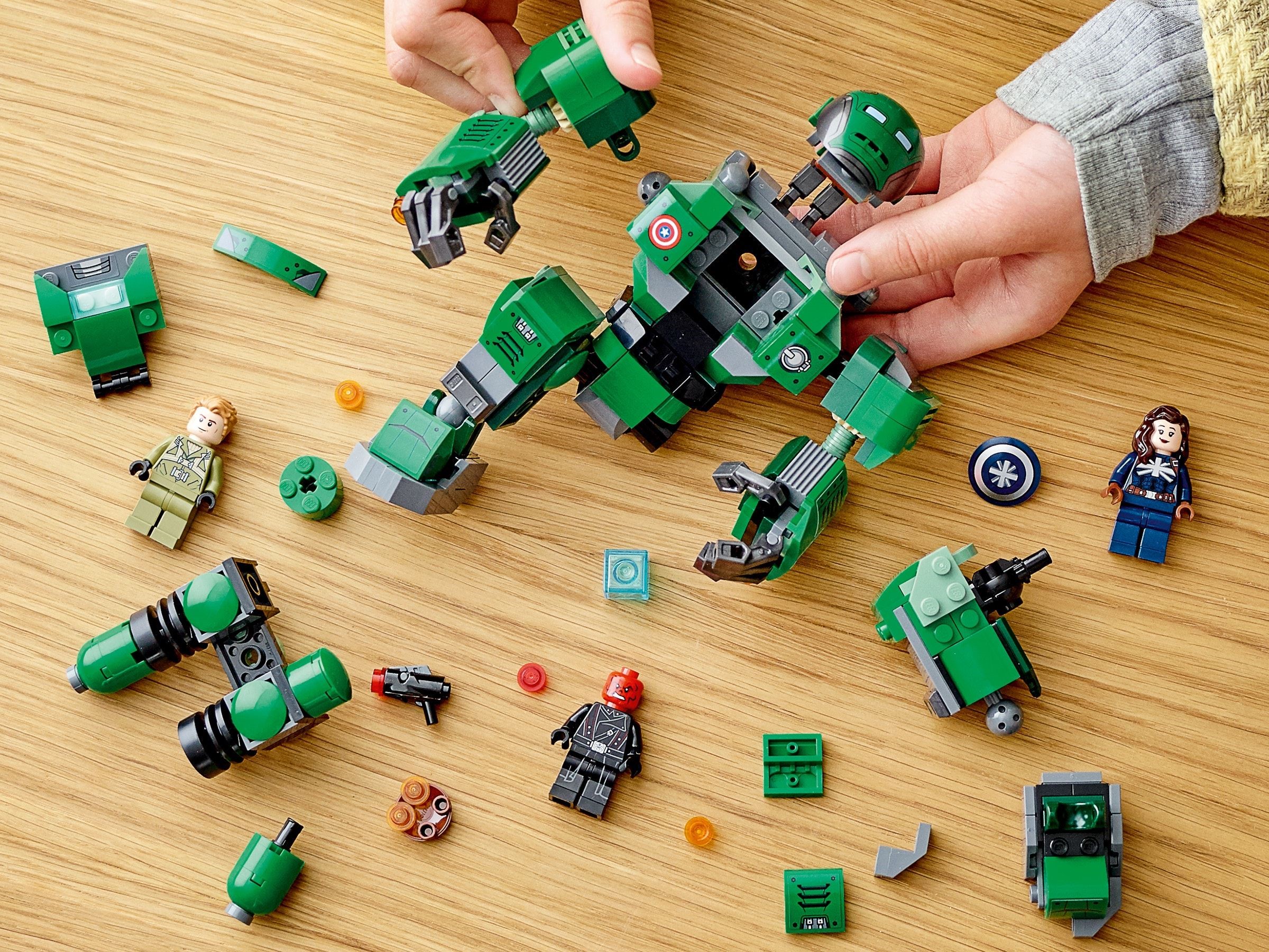 Конструктор LEGO Marvel Super Heroes 76201 58 дет. - фото 6