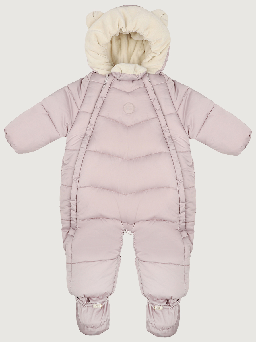 Комбинезон NIKASTYLE 8з4125 сухая роза - фото 1