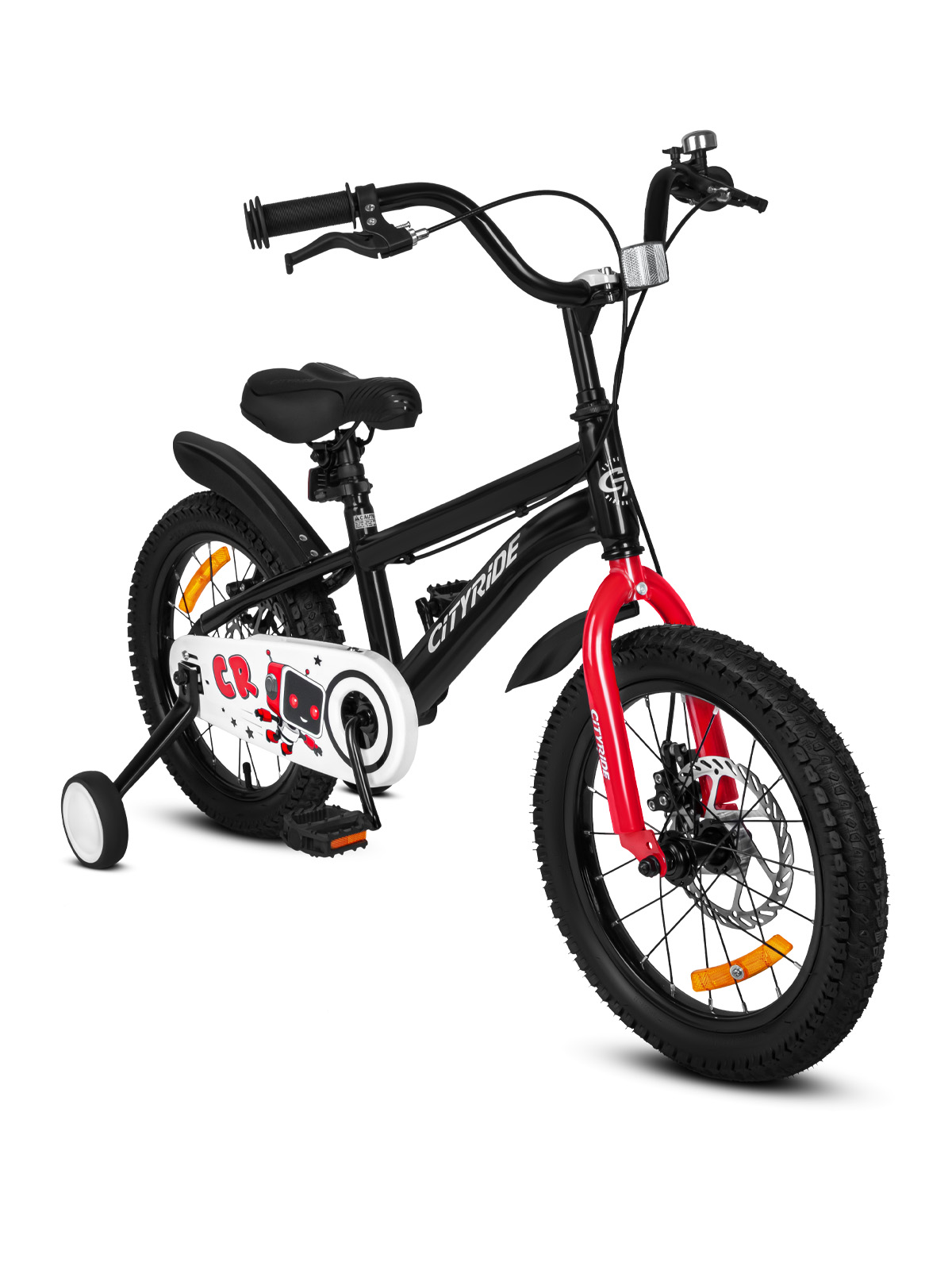 Двухколесный велосипед CITYRIDE 16 дюймов - фото 17