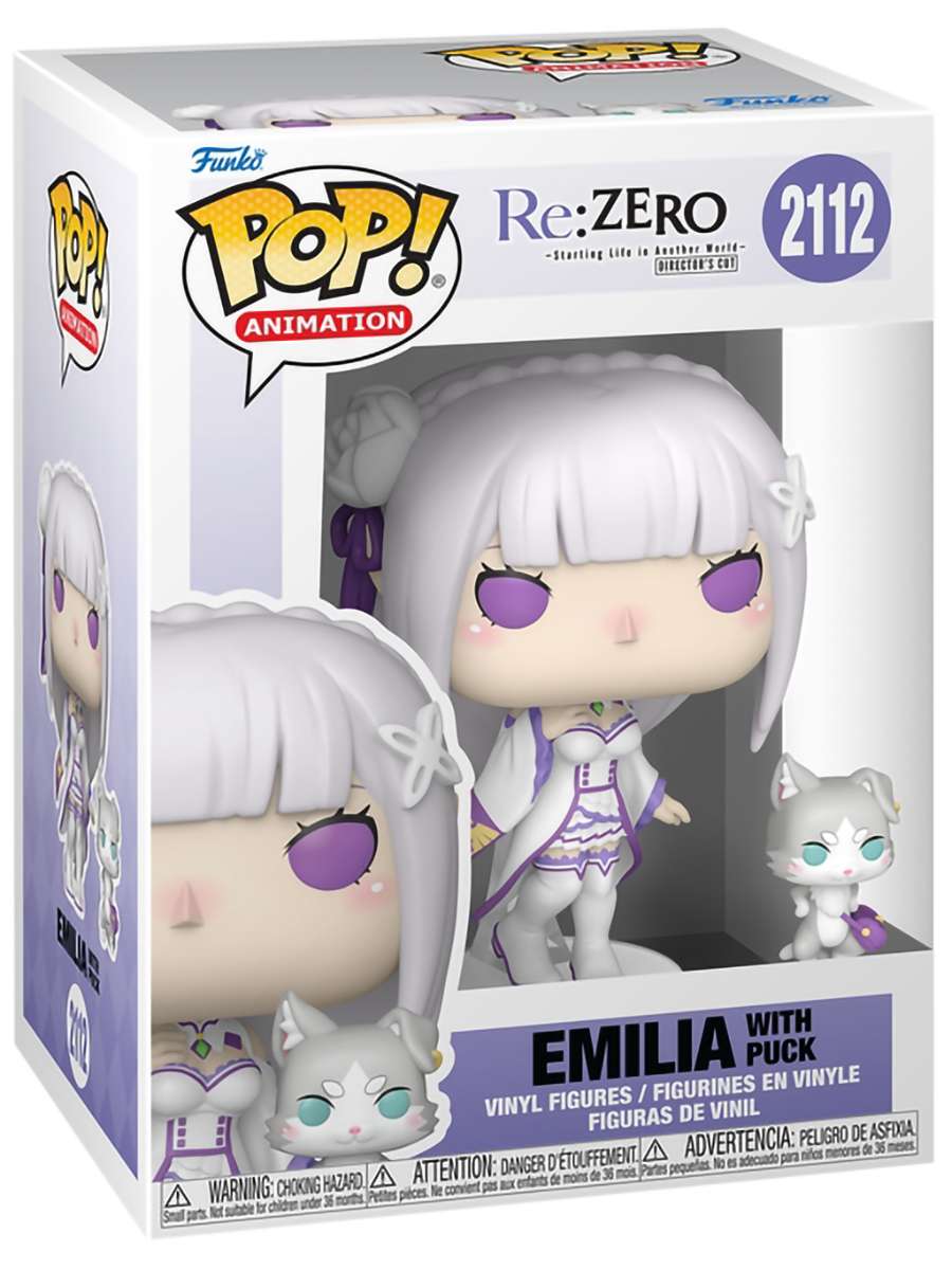 Фигурка Funko Zero Emilia - фото 2