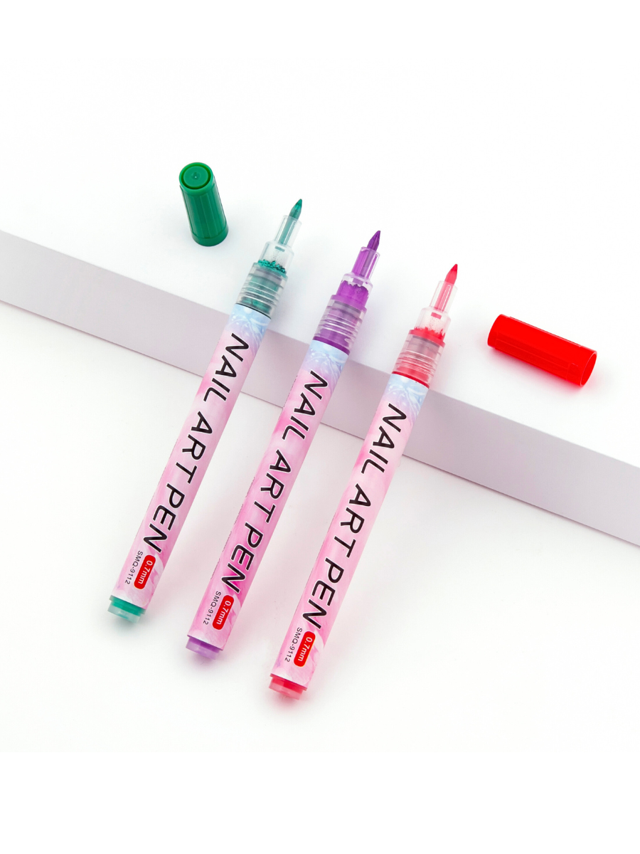 Маркеры CMGS акриловые 12 шт. - фото 12