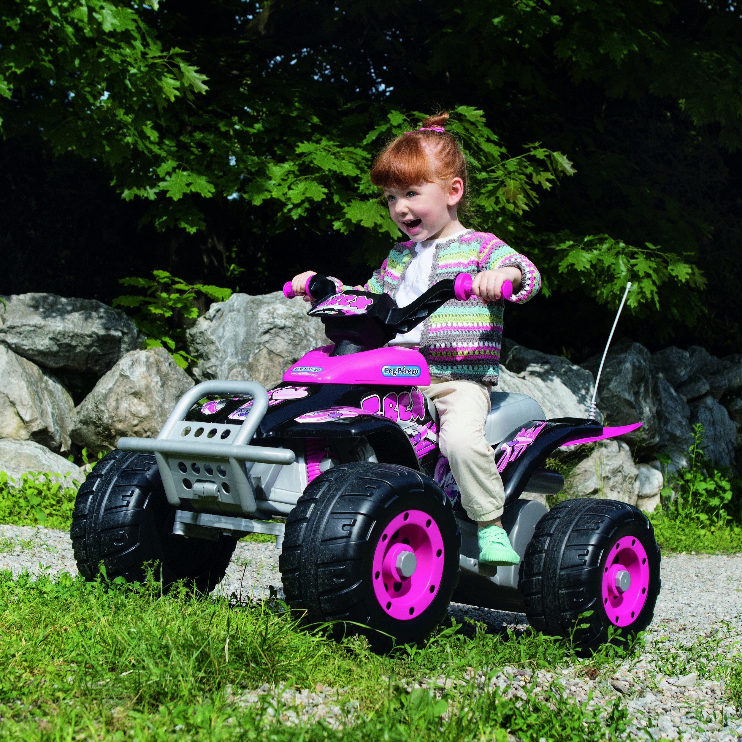 Квадроцикл Peg-Perego - фото 12
