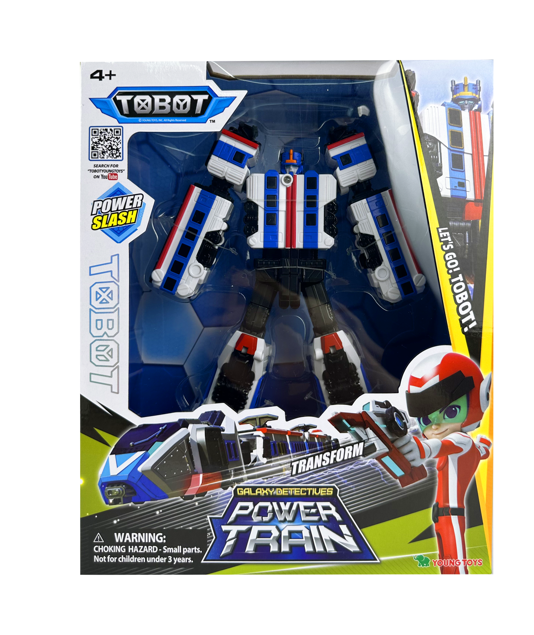 Фигурка ТОБОТ Пауэр Трейн - фото 3