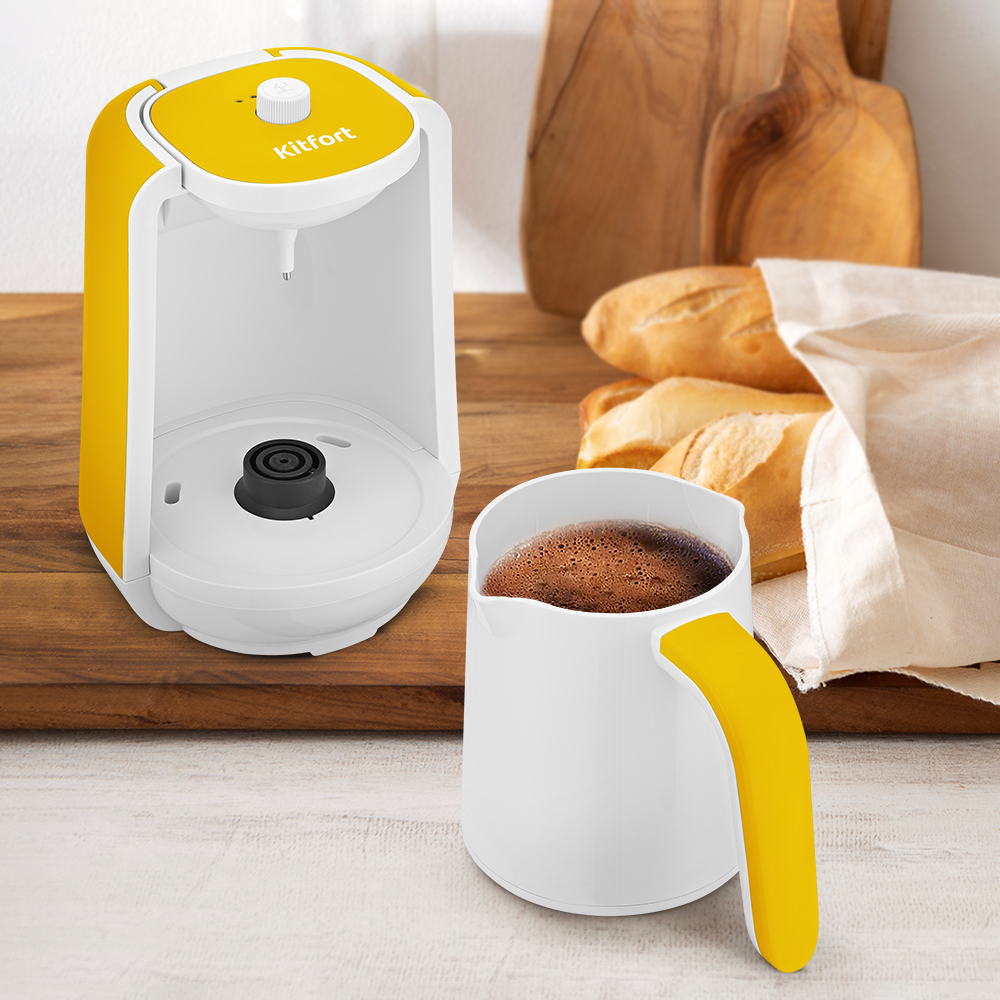 Электрическая турка KITFORT КТ-7135-3 - фото 5