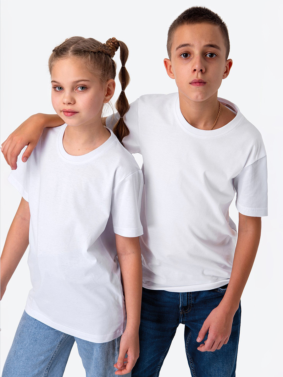 Футболка 2 шт HappyFox HF5501N2белый - фото 9