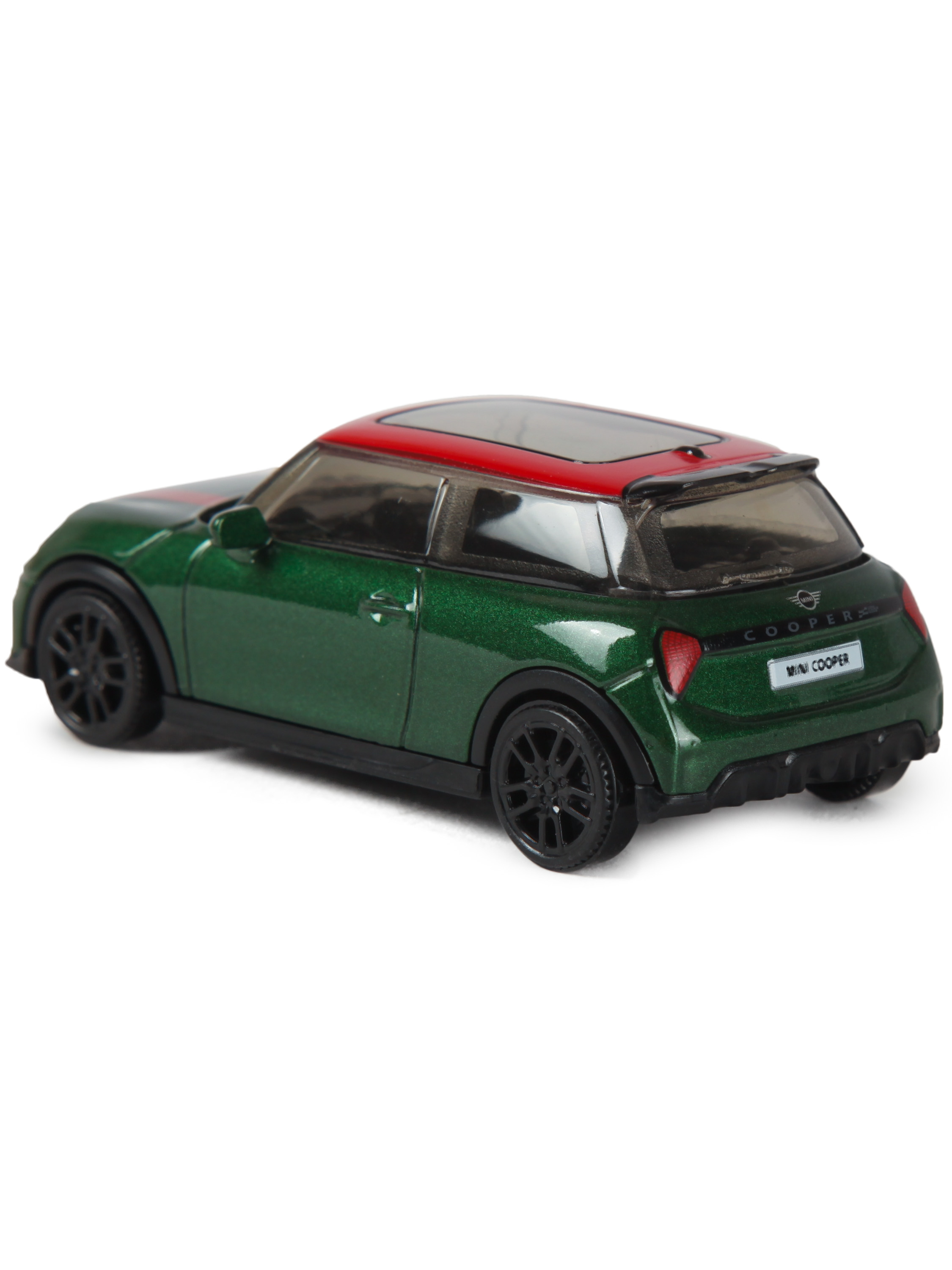 Автомобиль Rastar Mini Cooper John Works 1:43 64740-G - фото 4